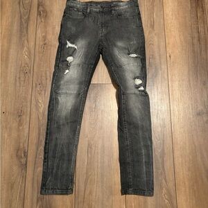 Dark Grey Skinny Jeans